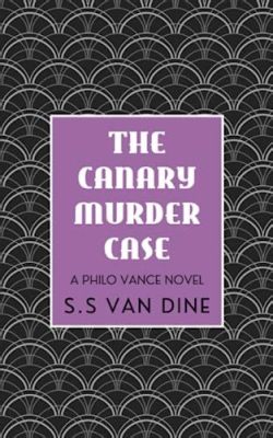  The Canary Murder Case, 1920년대 미스터리와 로맨스의 매혹적인 조합!