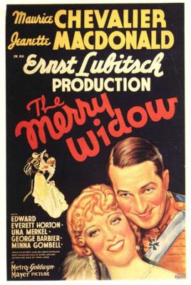 The Merry Widow - 1934년 흥겨운 뮤지컬과 달콤한 로맨스!